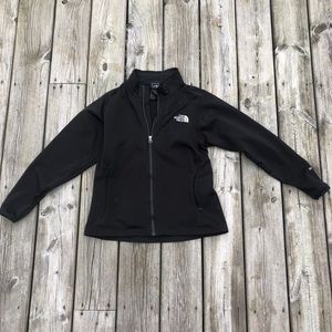 Black Lightweight North Face Jacket